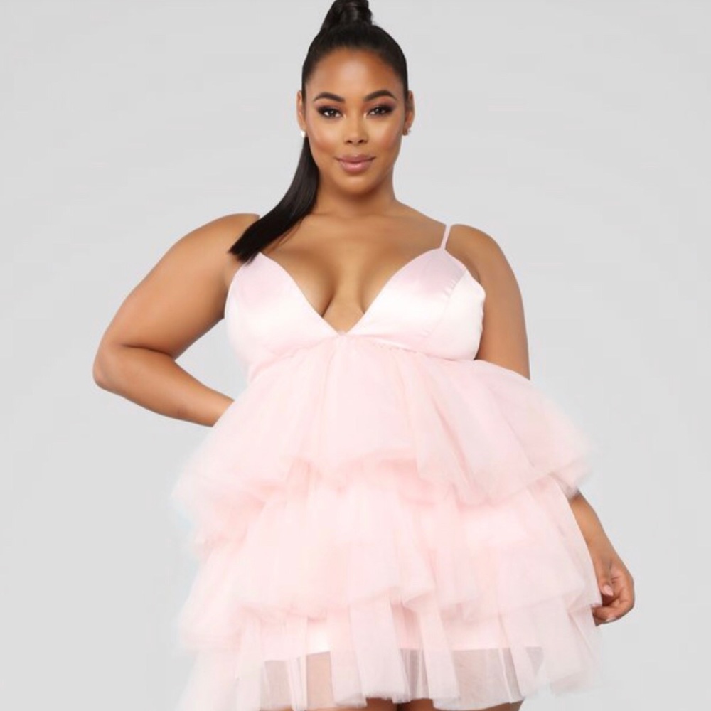 She Bad Ruffle Dress